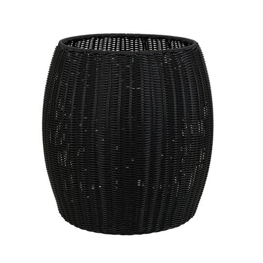 Household Essentials 18" Woven Storage End Table